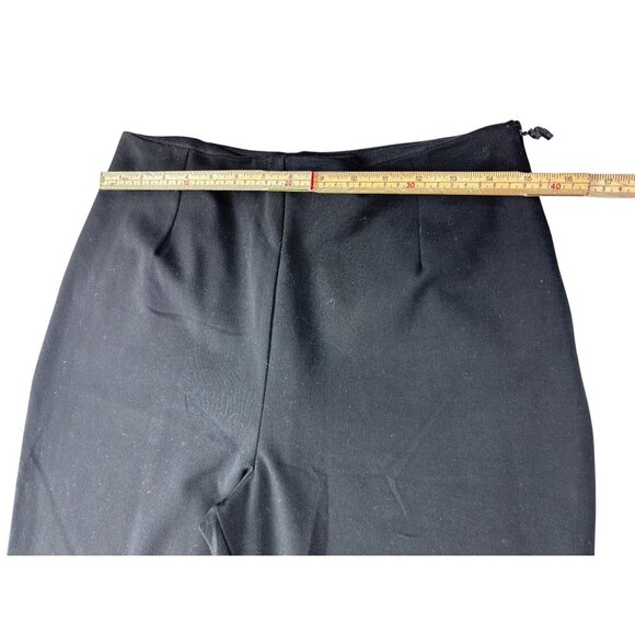 Sympli The Easy Black Flared Pants Size 10 - Picture 9 of 12